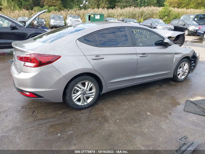 KMHD84LF8LU895375 2020 Hyundai Elantra Sel