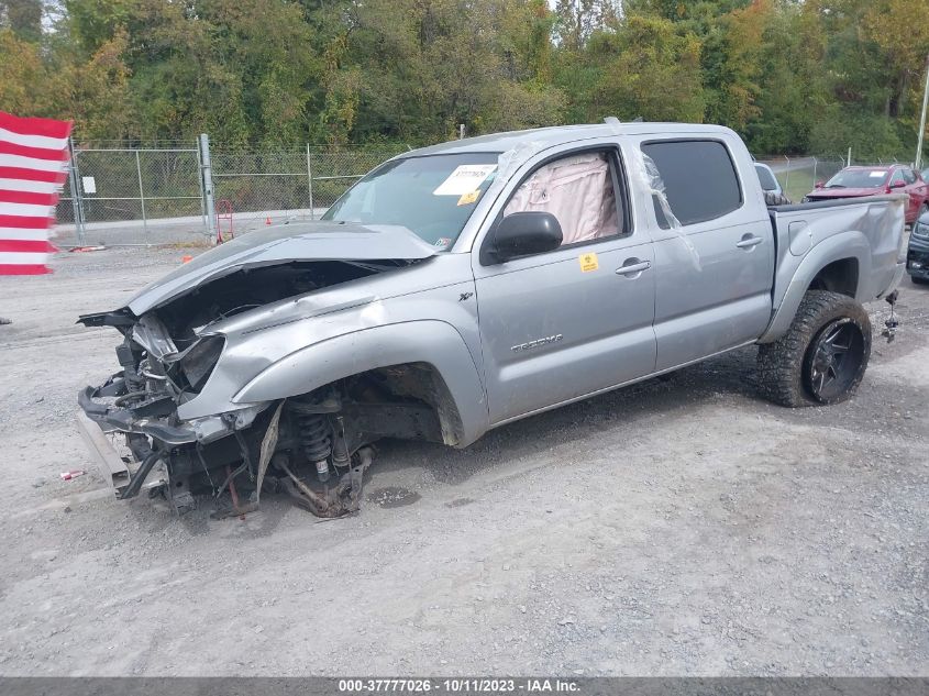 2015 Toyota Tacoma Prerunner V6 VIN: 3TMJU4GN2FM181948 Lot: 37777026