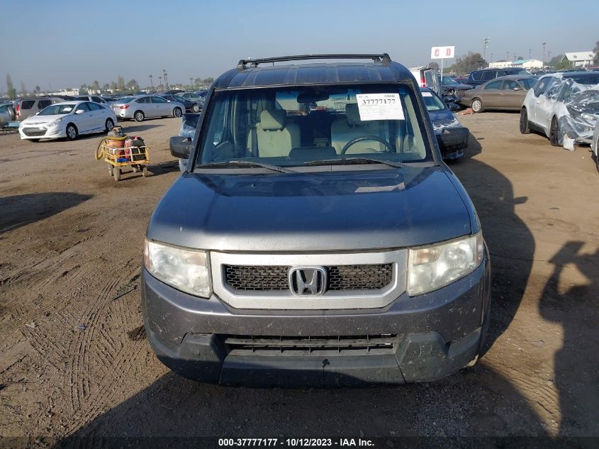 2010 Honda Element Ex VIN: 5J6YH2H76AL003570 Lot: 37777177