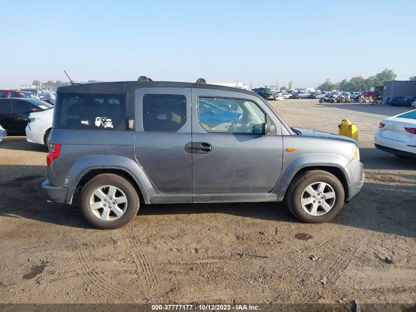 2010 Honda Element Ex VIN: 5J6YH2H76AL003570 Lot: 37777177