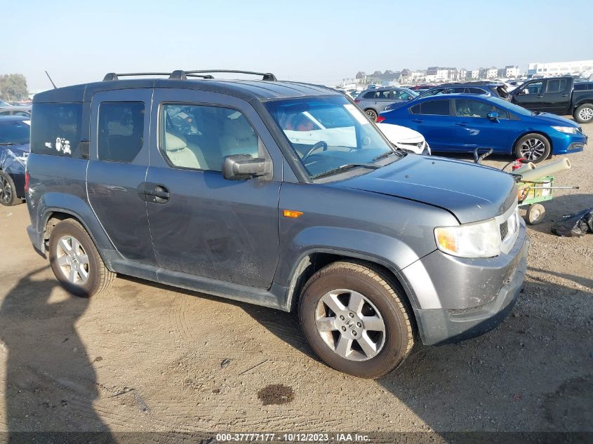 2010 Honda Element Ex VIN: 5J6YH2H76AL003570 Lot: 37777177