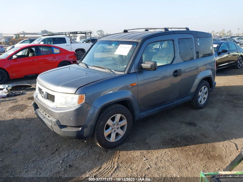 2010 Honda Element Ex VIN: 5J6YH2H76AL003570 Lot: 37777177