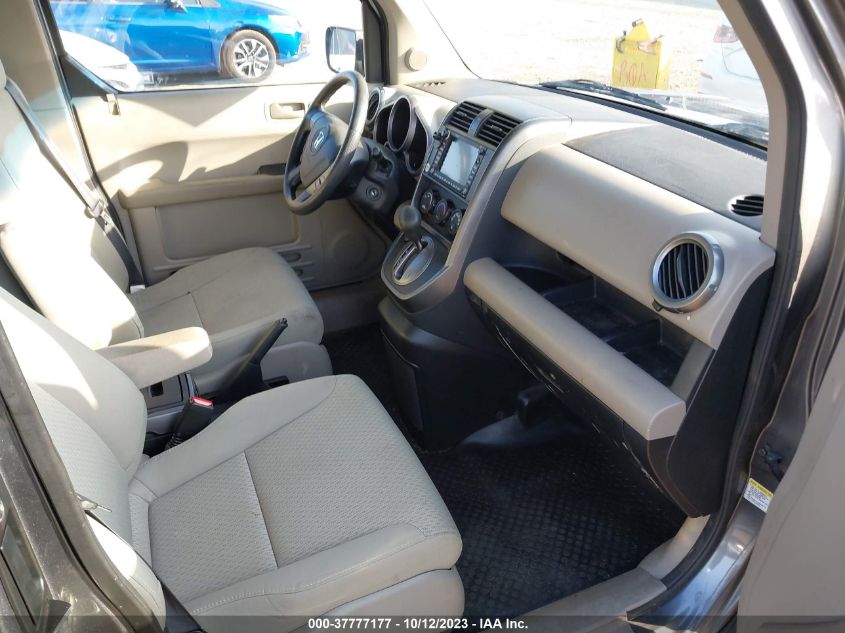 2010 Honda Element Ex VIN: 5J6YH2H76AL003570 Lot: 37777177