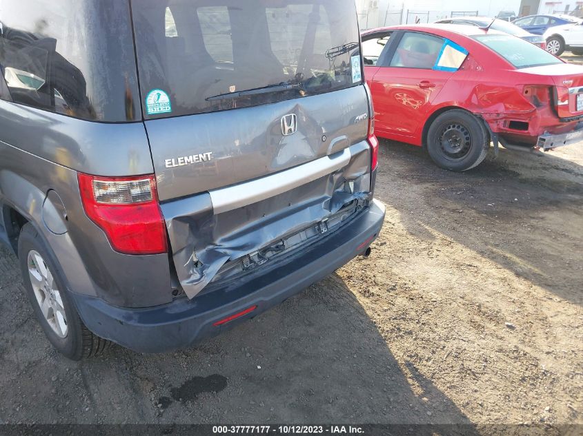 2010 Honda Element Ex VIN: 5J6YH2H76AL003570 Lot: 37777177