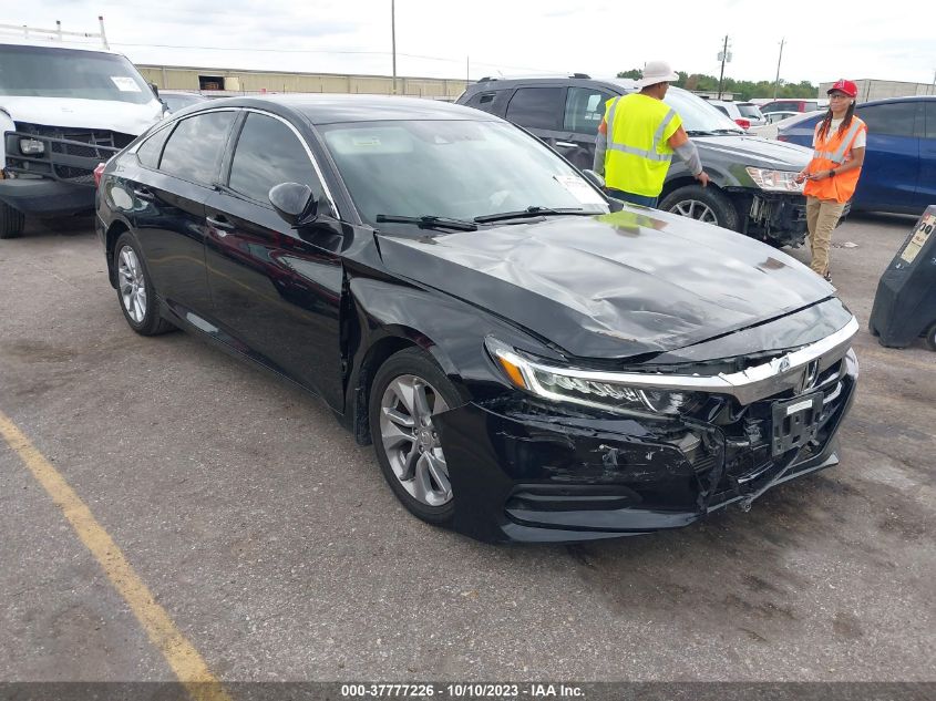 2018 Honda Accord Sedan Lx 1.5T VIN: 1HGCV1F10JA053444 Lot: 37777226