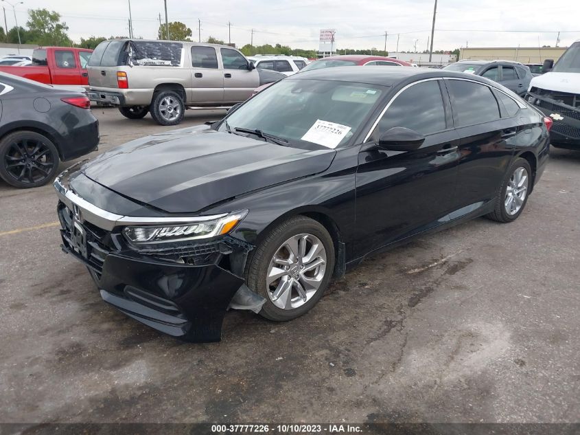 2018 Honda Accord Sedan Lx 1.5T VIN: 1HGCV1F10JA053444 Lot: 37777226