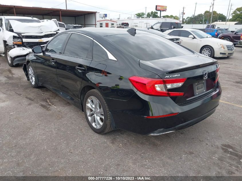 2018 Honda Accord Sedan Lx 1.5T VIN: 1HGCV1F10JA053444 Lot: 37777226