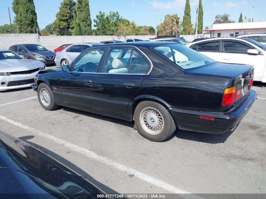 1995 BMW 540 I Automatic VIN: WBAHE6328SGF34264 Lot: 37777249