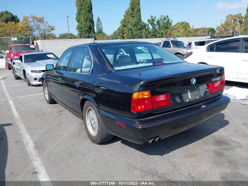 1995 BMW 540 I Automatic VIN: WBAHE6328SGF34264 Lot: 37777249