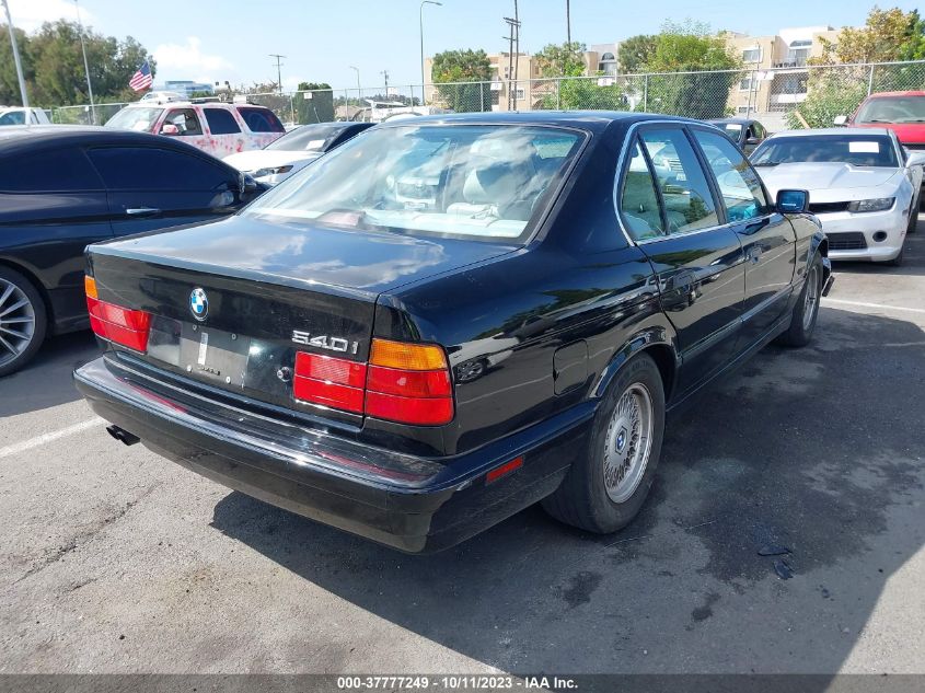 1995 BMW 540 I Automatic VIN: WBAHE6328SGF34264 Lot: 37777249