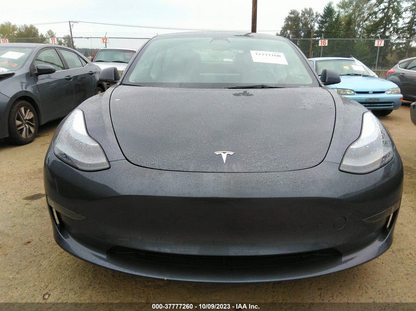 2023 Tesla Model 3 VIN: 5YJ3E1EA6PF412473 Lot: 37777260