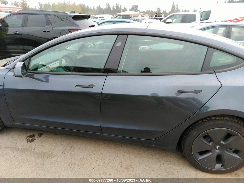 2023 Tesla Model 3 VIN: 5YJ3E1EA6PF412473 Lot: 37777260