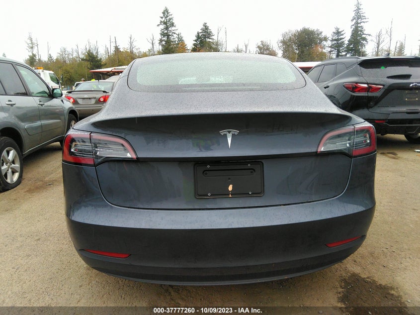 2023 Tesla Model 3 VIN: 5YJ3E1EA6PF412473 Lot: 37777260