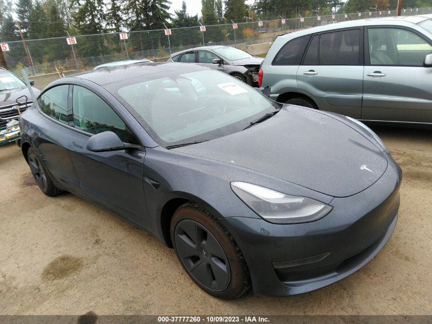 2023 Tesla Model 3 VIN: 5YJ3E1EA6PF412473 Lot: 37777260