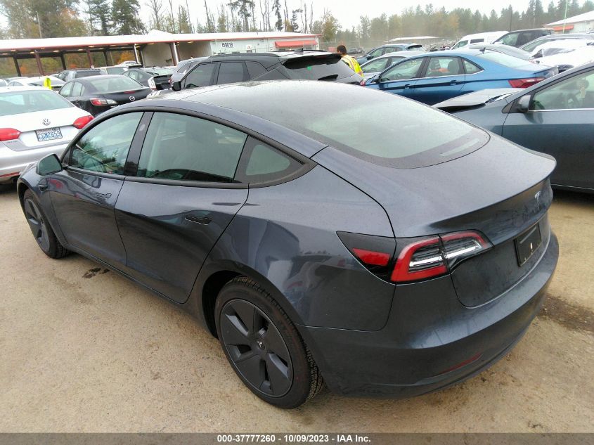 2023 Tesla Model 3 VIN: 5YJ3E1EA6PF412473 Lot: 37777260