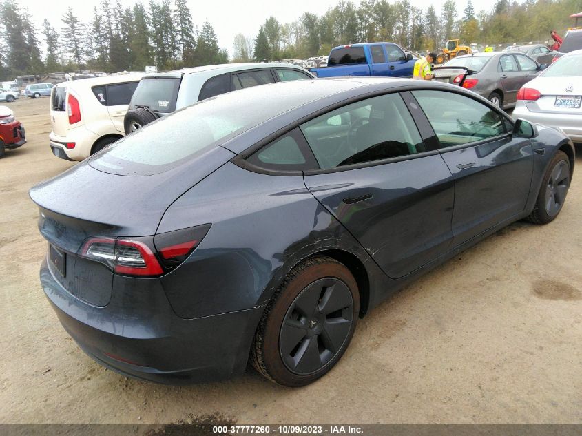 2023 Tesla Model 3 VIN: 5YJ3E1EA6PF412473 Lot: 37777260