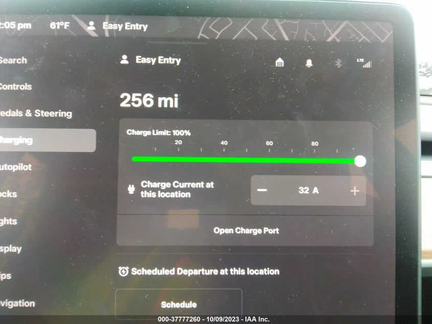 2023 Tesla Model 3 VIN: 5YJ3E1EA6PF412473 Lot: 37777260