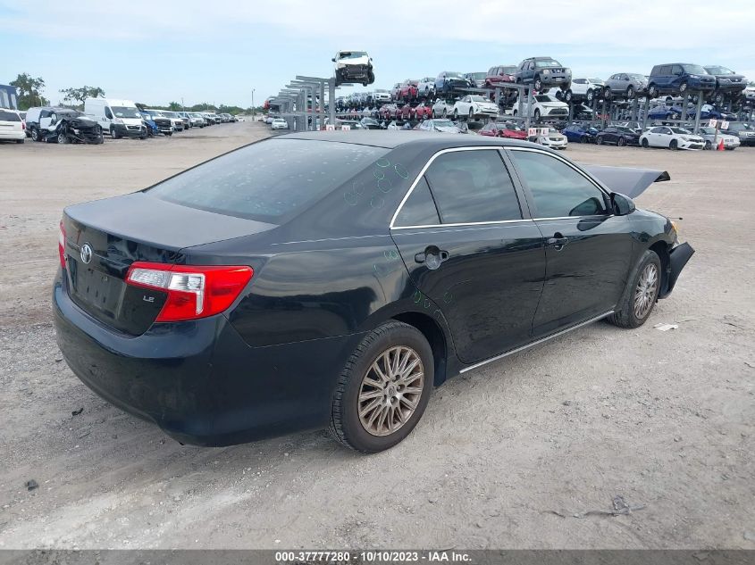 2012 Toyota Camry Se Limited Edition/Xle/Se/L/Le VIN: 4T1BF1FK2CU023312 Lot: 37777280