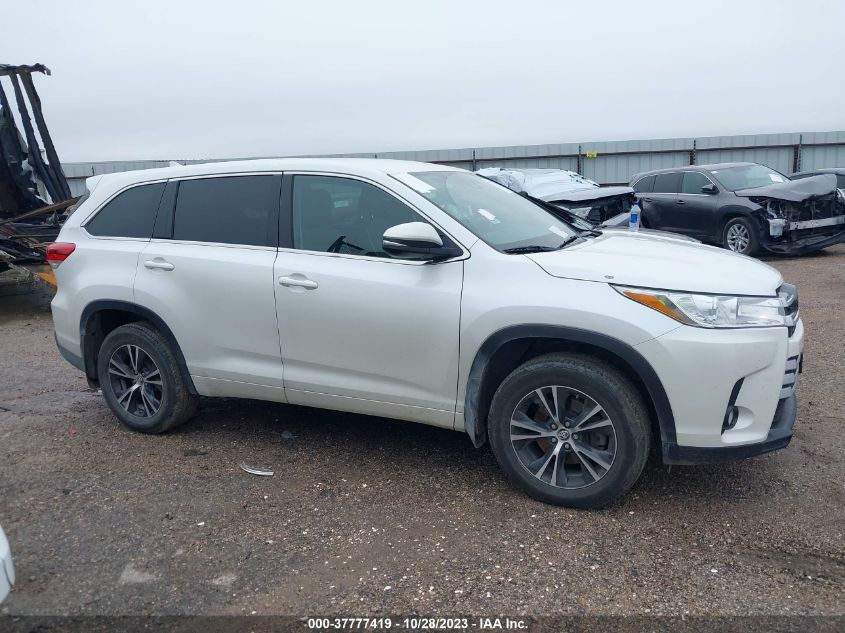 2017 Toyota Highlander Le VIN: 5TDZZRFH8HS230425 Lot: 37777419