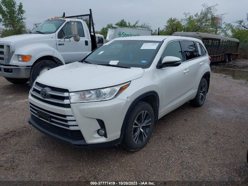 2017 Toyota Highlander Le VIN: 5TDZZRFH8HS230425 Lot: 37777419