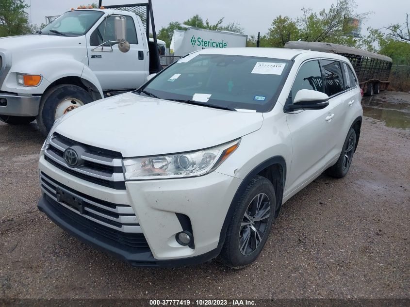 2017 Toyota Highlander Le VIN: 5TDZZRFH8HS230425 Lot: 37777419