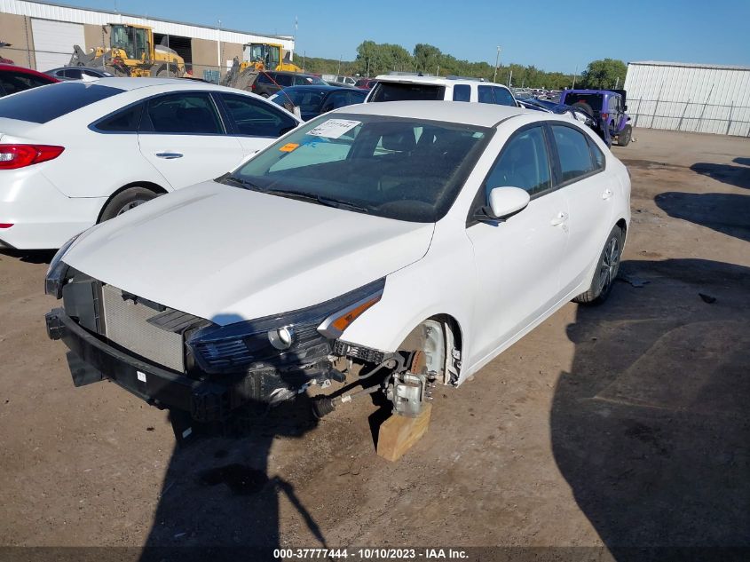 2022 Kia Forte Lxs VIN: 3KPF24AD2NE426011 Lot: 37777444