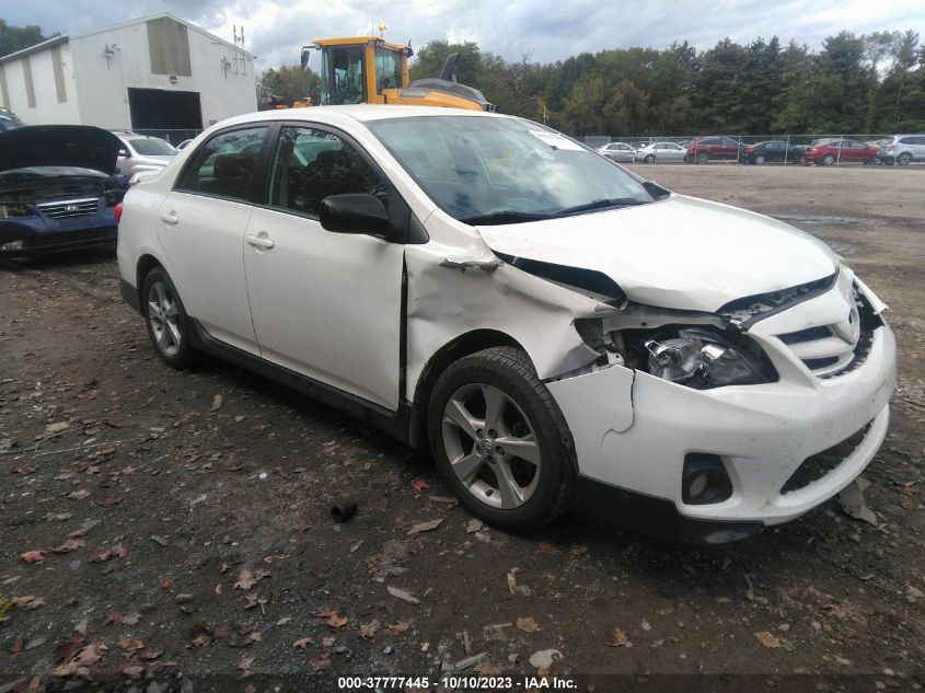 2013 Toyota Corolla S VIN: 2T1BU4EEXDC119369 Lot: 40859152