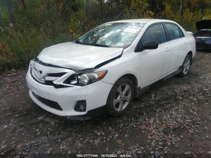 2013 Toyota Corolla S VIN: 2T1BU4EEXDC119369 Lot: 40859152