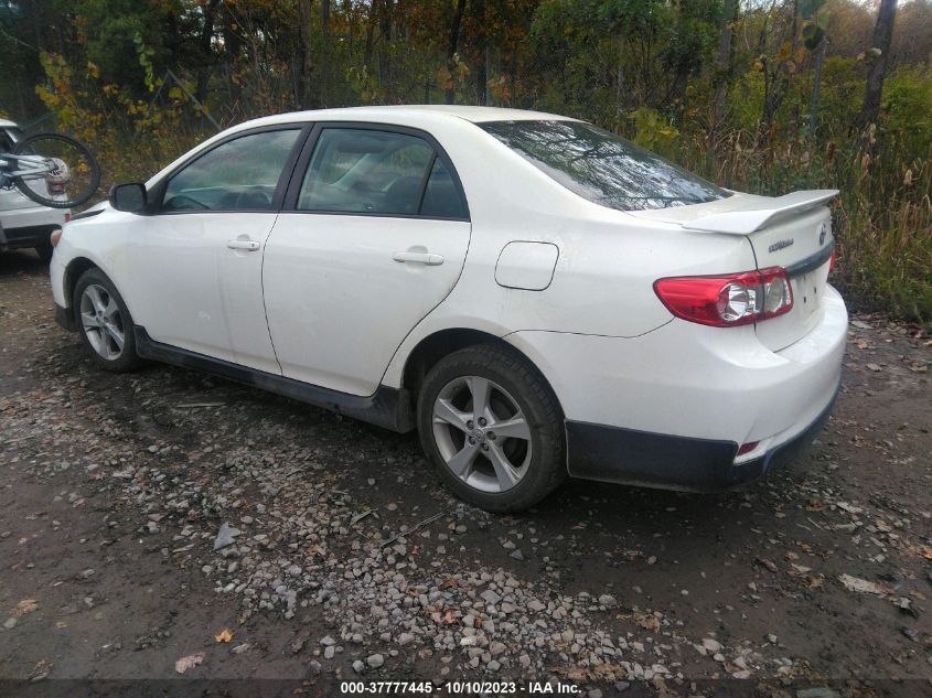 2013 Toyota Corolla S VIN: 2T1BU4EEXDC119369 Lot: 40859152