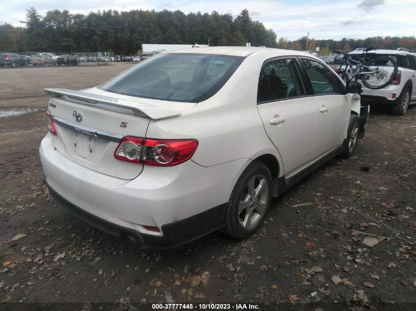 2013 Toyota Corolla S VIN: 2T1BU4EEXDC119369 Lot: 40859152