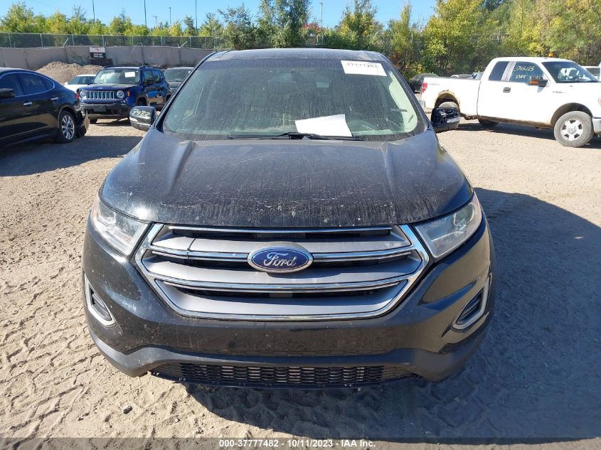 2017 Ford Edge Titanium VIN: 2FMPK3K91HBB12317 Lot: 37777482