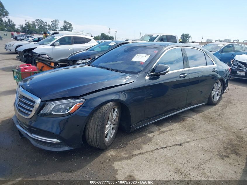 WDDUG8DB1LA502303 2020 Mercedes-Benz S 560