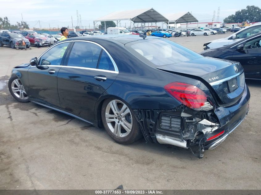 WDDUG8DB1LA502303 2020 Mercedes-Benz S 560