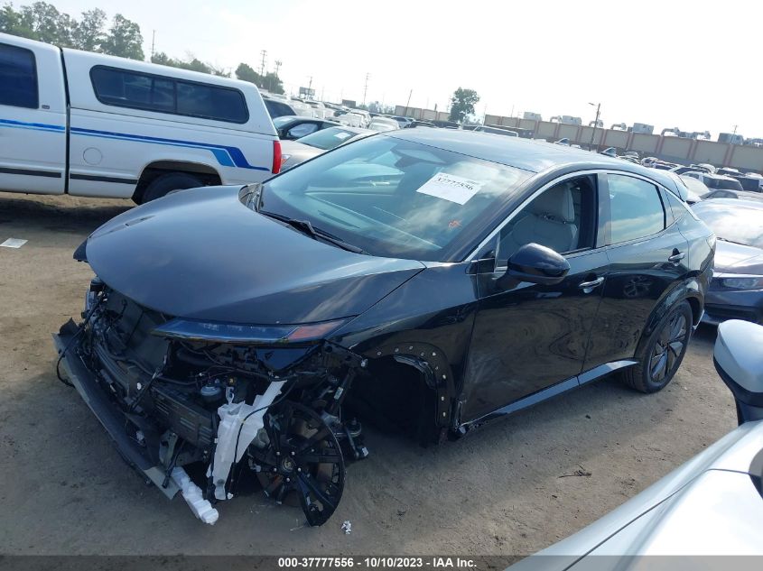 2023 Nissan Ariya Empower+ VIN: JN1BF0BAXPM405298 Lot: 37777556