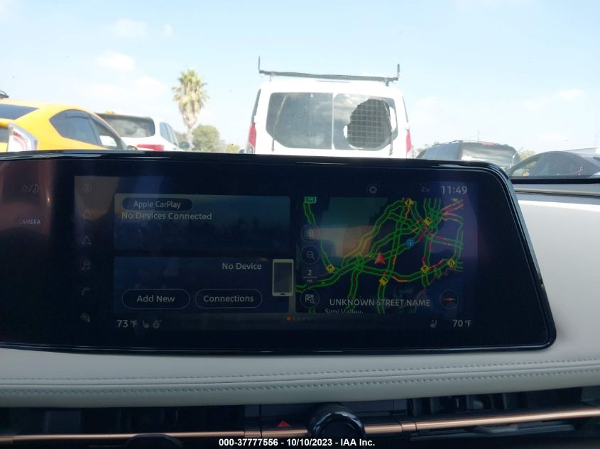 2023 Nissan Ariya Empower+ VIN: JN1BF0BAXPM405298 Lot: 37777556