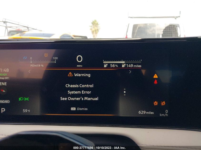 2023 Nissan Ariya Empower+ VIN: JN1BF0BAXPM405298 Lot: 37777556