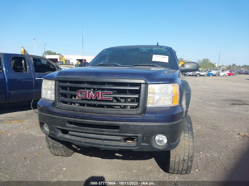 2009 GMC Sierra 1500 Work Truck VIN: 2GTEK133491101510 Lot: 37777604