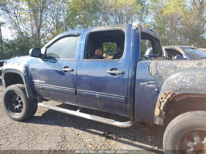 2009 GMC Sierra 1500 Work Truck VIN: 2GTEK133491101510 Lot: 37777604