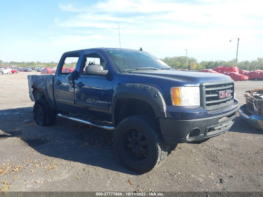 2009 GMC Sierra 1500 Work Truck VIN: 2GTEK133491101510 Lot: 37777604