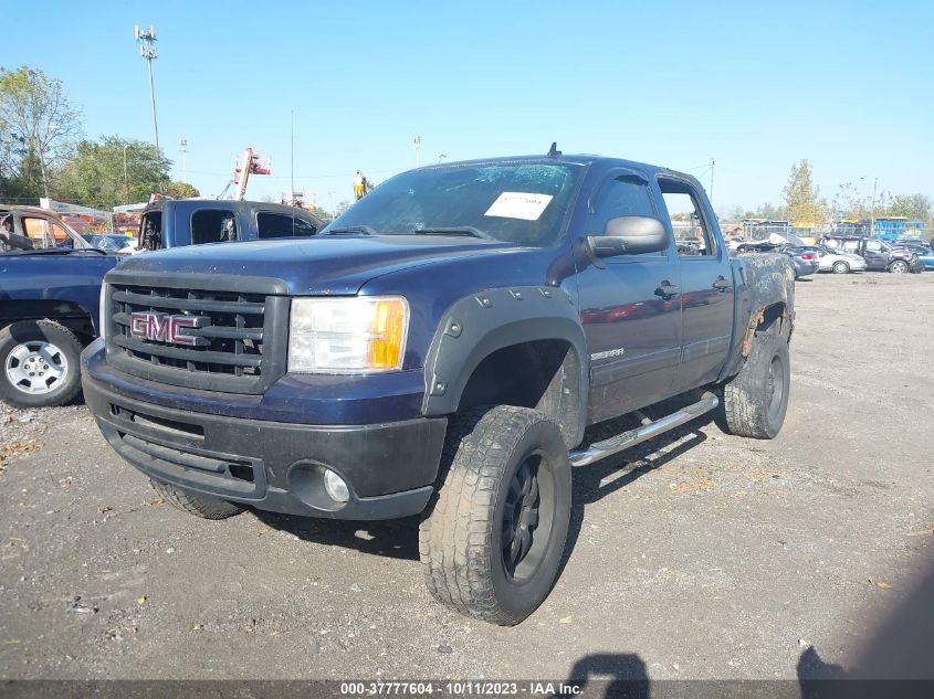 2009 GMC Sierra 1500 Work Truck VIN: 2GTEK133491101510 Lot: 37777604