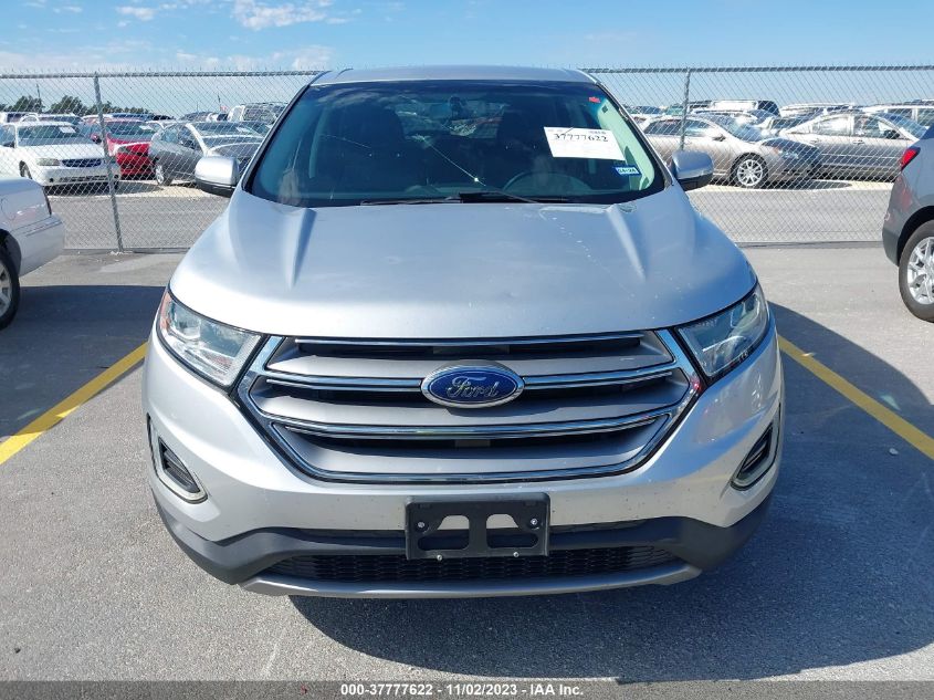 2017 Ford Edge Sel VIN: 2FMPK3J94HBB57396 Lot: 37777622