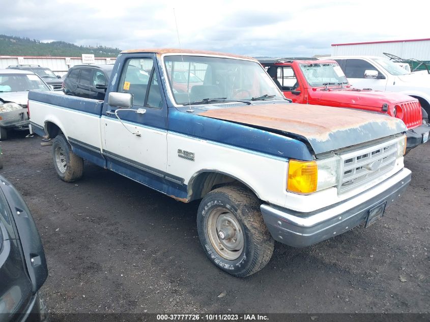 1987 Ford F150 VIN: 2FTEF14Y0HCA05259 Lot: 37777726