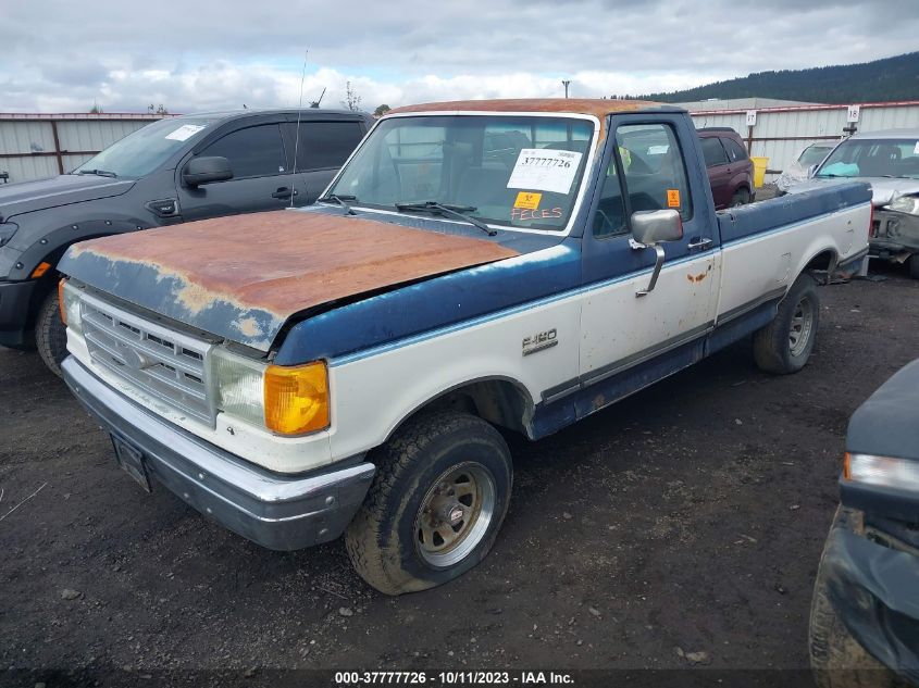 1987 Ford F150 VIN: 2FTEF14Y0HCA05259 Lot: 37777726