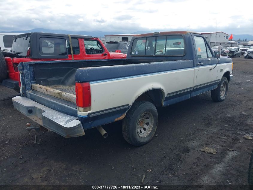 1987 Ford F150 VIN: 2FTEF14Y0HCA05259 Lot: 37777726