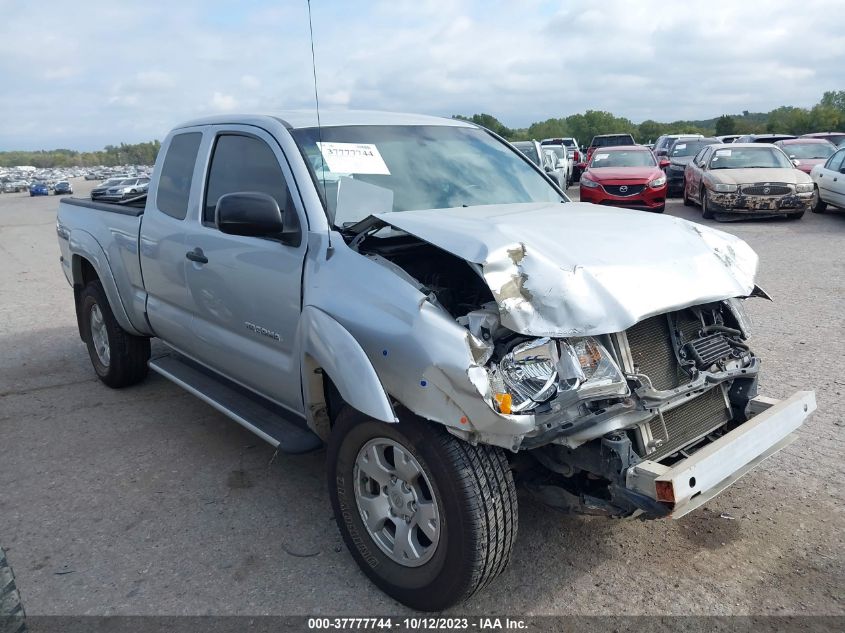 2008 Toyota Tacoma Prerunner V6 VIN: 5TETU62N58Z554496 Lot: 37777744