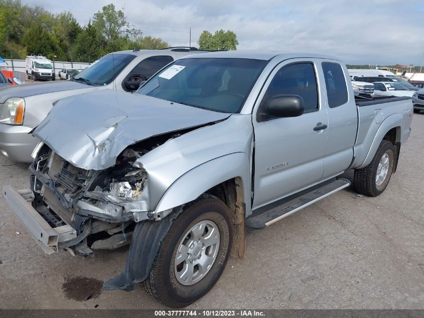 2008 Toyota Tacoma Prerunner V6 VIN: 5TETU62N58Z554496 Lot: 37777744