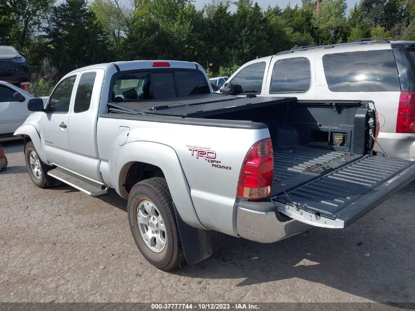 2008 Toyota Tacoma Prerunner V6 VIN: 5TETU62N58Z554496 Lot: 37777744