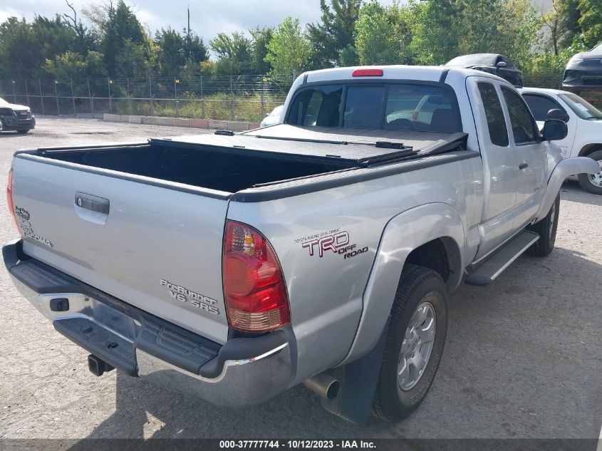 5TETU62N58Z554496 2008 Toyota Tacoma Prerunner V6