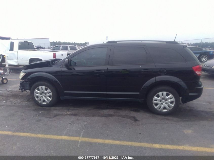 2019 Dodge Journey Se Value Package VIN: 3C4PDCAB9KT871523 Lot: 37777967