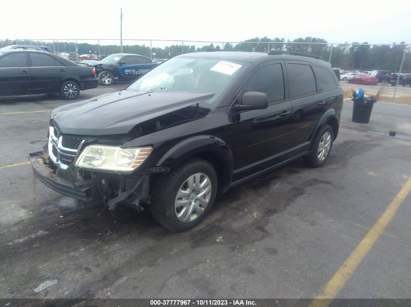 3C4PDCAB9KT871523 2019 Dodge Journey Se Value Package